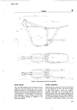 Предварительный просмотр 127 страницы Triumph Trident T150R Workshop Manual