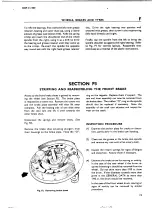 Предварительный просмотр 135 страницы Triumph Trident T150R Workshop Manual