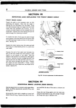 Предварительный просмотр 140 страницы Triumph Trident T150R Workshop Manual