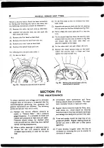 Предварительный просмотр 146 страницы Triumph Trident T150R Workshop Manual