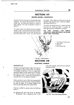 Предварительный просмотр 172 страницы Triumph Trident T150R Workshop Manual