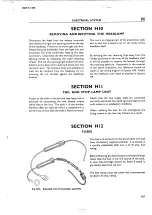 Предварительный просмотр 174 страницы Triumph Trident T150R Workshop Manual