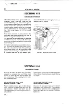 Предварительный просмотр 175 страницы Triumph Trident T150R Workshop Manual