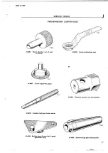 Предварительный просмотр 186 страницы Triumph Trident T150R Workshop Manual