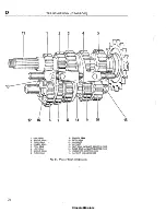 Предварительный просмотр 87 страницы Triumph Trident T160 Workshop Manual