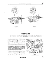 Предварительный просмотр 90 страницы Triumph Trident T160 Workshop Manual