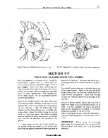 Предварительный просмотр 134 страницы Triumph Trident T160 Workshop Manual