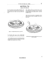 Предварительный просмотр 142 страницы Triumph Trident T160 Workshop Manual