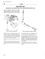 Предварительный просмотр 70 страницы Triumph Trophy Trail TR5T 500 c.c. Workshop Manual