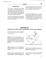 Предварительный просмотр 87 страницы Triumph Trophy Trail TR5T 500 c.c. Workshop Manual