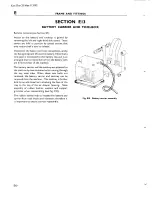 Предварительный просмотр 108 страницы Triumph Trophy Trail TR5T 500 c.c. Workshop Manual