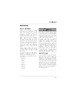 Предварительный просмотр 3 страницы Triumph XCX Owner'S Handbook Manual