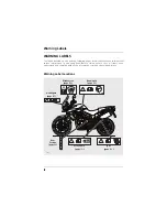 Предварительный просмотр 12 страницы Triumph XCX Owner'S Handbook Manual