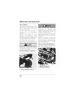 Предварительный просмотр 122 страницы Triumph XCX Owner'S Handbook Manual