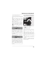 Предварительный просмотр 123 страницы Triumph XCX Owner'S Handbook Manual