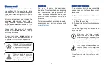 Preview for 3 page of Trivel T-120 User Manual