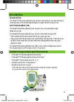 Preview for 3 page of Trividia Health Healthy Tracks for Pets Test Buddy Instructions For Use Manual