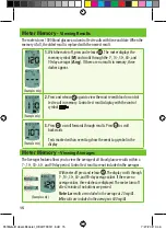 Preview for 16 page of Trividia Health Healthy Tracks for Pets Test Buddy Instructions For Use Manual