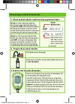 Preview for 18 page of Trividia Health Healthy Tracks for Pets Test Buddy Instructions For Use Manual