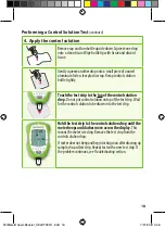 Preview for 19 page of Trividia Health Healthy Tracks for Pets Test Buddy Instructions For Use Manual