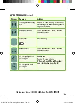 Preview for 27 page of Trividia Health Healthy Tracks for Pets Test Buddy Instructions For Use Manual