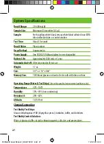 Preview for 28 page of Trividia Health Healthy Tracks for Pets Test Buddy Instructions For Use Manual