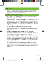 Preview for 31 page of Trividia Health Healthy Tracks for Pets Test Buddy Instructions For Use Manual