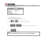 Предварительный просмотр 29 страницы TRIVIEW TDR-3604R Installation And Operation Manual