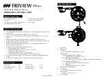 Предварительный просмотр 1 страницы TRIVIEW TFD-2210 Operation Instruction