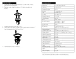 Предварительный просмотр 2 страницы TRIVIEW TFD-2210 Operation Instruction