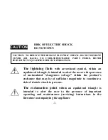 Предварительный просмотр 2 страницы TRIVIEW TFD-CSH26AI12 Operating Instructions Manual