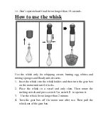 Предварительный просмотр 7 страницы TRIVIEW THB-8001A User Manual