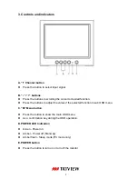 Preview for 8 page of TRIVIEW TLM-0801 Operating Instructions Manual