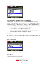 Предварительный просмотр 12 страницы TRIVIEW TLM-1506 Operating Instructions Manual