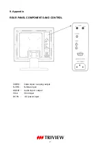 Предварительный просмотр 17 страницы TRIVIEW TLM-1506 Operating Instructions Manual