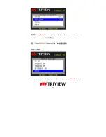 Preview for 24 page of TRIVIEW TLM-1901W Operating Instructions Manual