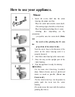 Предварительный просмотр 6 страницы TRIVIEW TMG-5001 User Manual