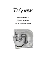 TRIVIEW TSM-1200 User Manual preview