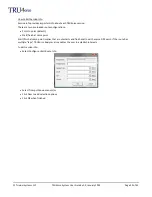 Preview for 33 page of Trivinci Systems TRU4orce User Manual