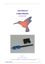 Trivisio Colibri-Wireless User Manual предпросмотр