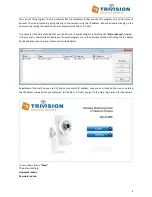 Предварительный просмотр 8 страницы TriVision NC-107WF User Manual