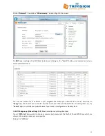 Preview for 12 page of TriVision NC-107WF User Manual