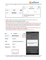 Preview for 5 page of TriVision NC-250W HD 1080P Pro Quick Manual