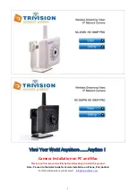 Preview for 1 page of TriVision NC-250W Manual