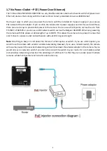 Предварительный просмотр 9 страницы TriVision NC-250W Manual