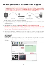 Preview for 12 page of TriVision NC-250W Manual