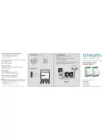 Предварительный просмотр 1 страницы Trivum RA210 Quick Installation Quide