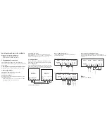 Предварительный просмотр 2 страницы Trivum RA210 Quick Installation Quide