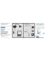 Trivum RP010 Quick Installation Manual предпросмотр