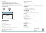 Preview for 2 page of Trivum RP311v2 Quick Installation Manual